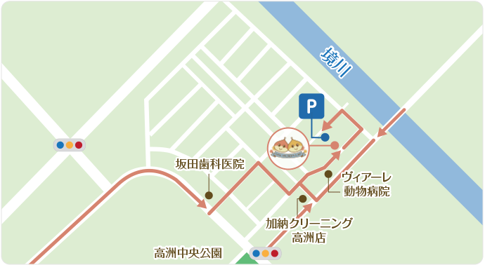 駐車場地図