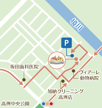 駐車場地図